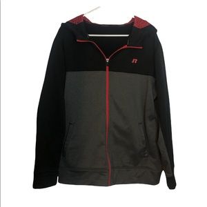 Men’s large zip up sweater